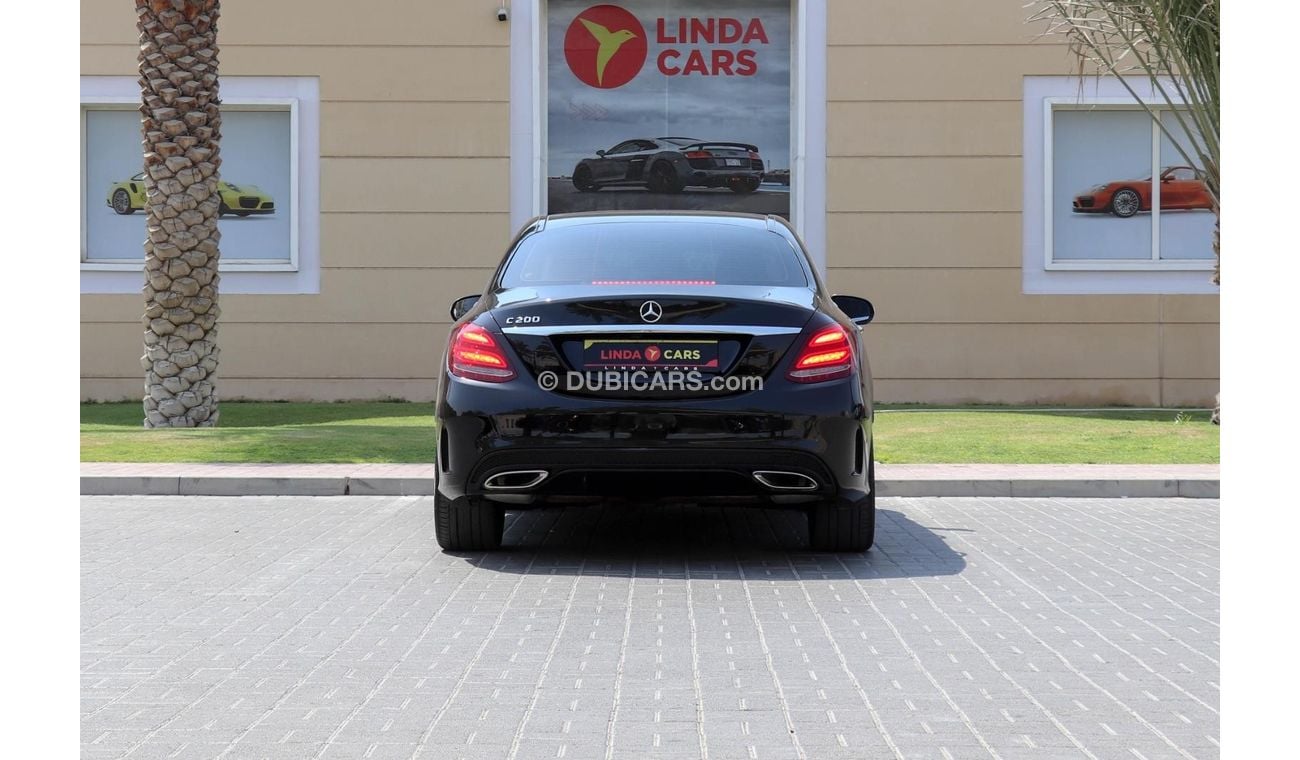 Mercedes-Benz C 200 W205