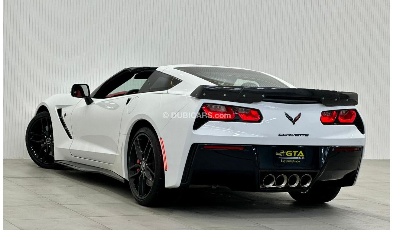 Chevrolet Corvette C7 Z51 2015 Chevrolet Corvette Z51 Hardtop, Full Agency Service History, GCC