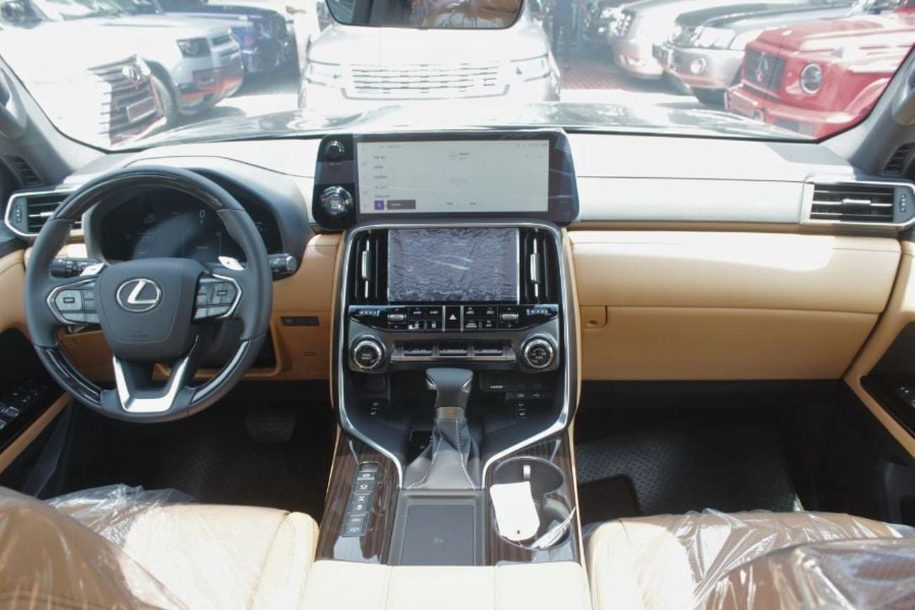 Lexus LX600 PRESTIGE UNDER WARRANTY FROM LOCAL DEALER