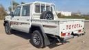 Toyota Land Cruiser Pick Up LC79 DC 2.8L Z Turbo-Diesel AT 2024YM [AVAILABLE IN WHITE & BEIGE COLOR]
