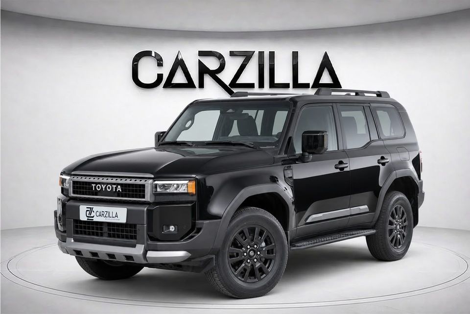 Toyota Prado 2026