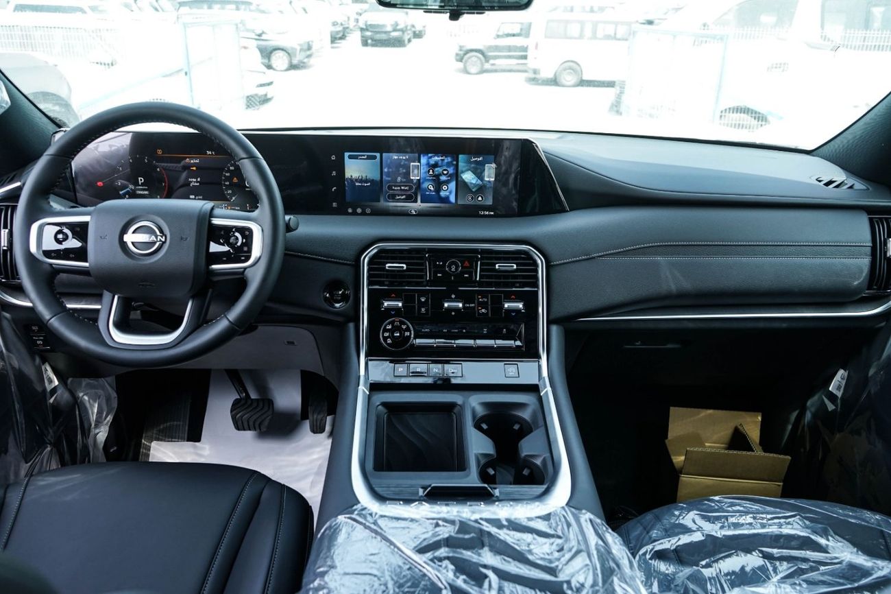 نيسان باترول NISSAN PATROL Y63 3.5L PETROL 4WD LE T2 AUTO