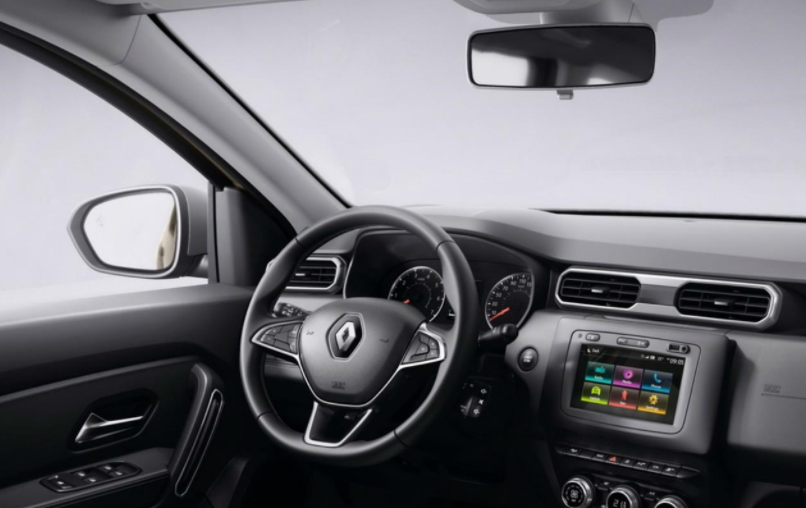 Renault Duster interior - Cockpit