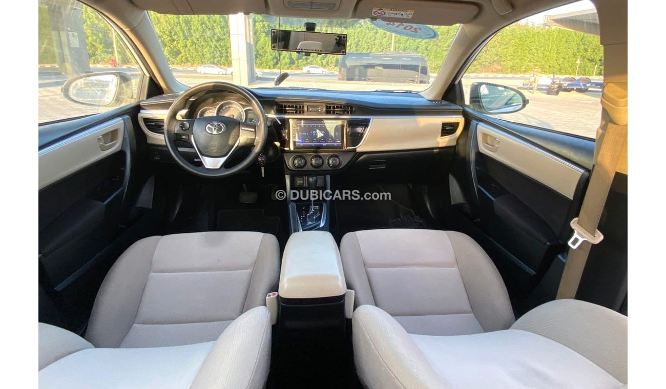 Toyota Corolla SE GCC EXCELLENT CONDITION WITHOUT ACCIDENT 2014 1.6