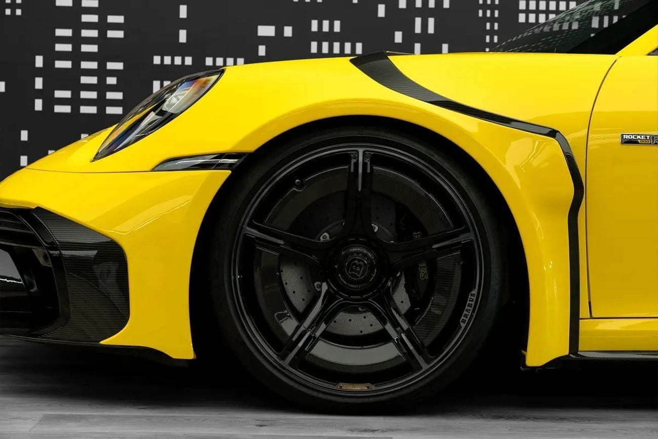 Porsche 911 Turbo S TOP 3.8L (645 HP) Coupe PORSCHE 992 | BRABUS ROCKET 900 R | 1 OF 25 WORLDWIDE