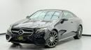 Mercedes-Benz E300 Coupe 2017 Mercedes-Benz E300 Coupe, Full Service History, Fully Loaded, Excellent Condition, GCC