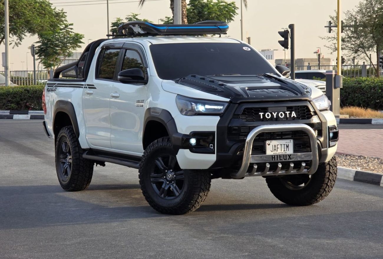 Toyota Hilux GR SPORT GR ROCCO KIT INSTALLED | 2023 | RHD | 2.8L DIESEL ENGINE | AUTOMATIC TRANSMISSION | 4 X 4 | NUDGE BA