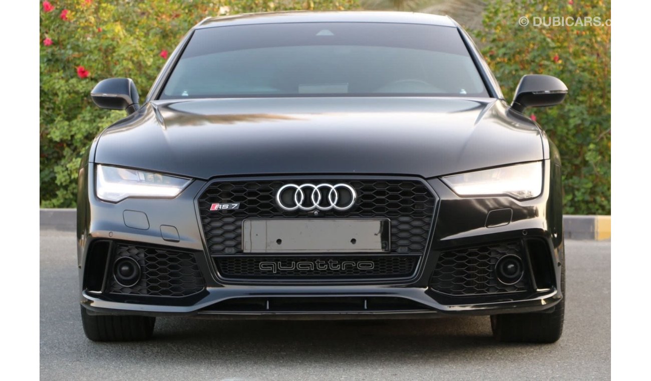 Audi RS7 Performance GCC PERFECT CONDITION