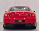 Ferrari 612 2004 Ferrari 612 Scaglietti, Full Service History, GCC