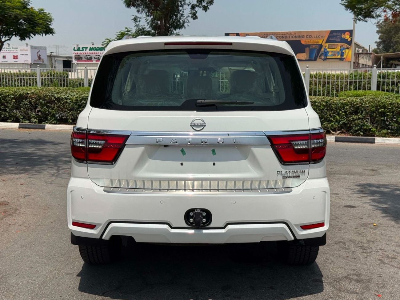 Nissan Patrol LE PLATINUM CITY **2024**BRAND NEW GCC SPEC
