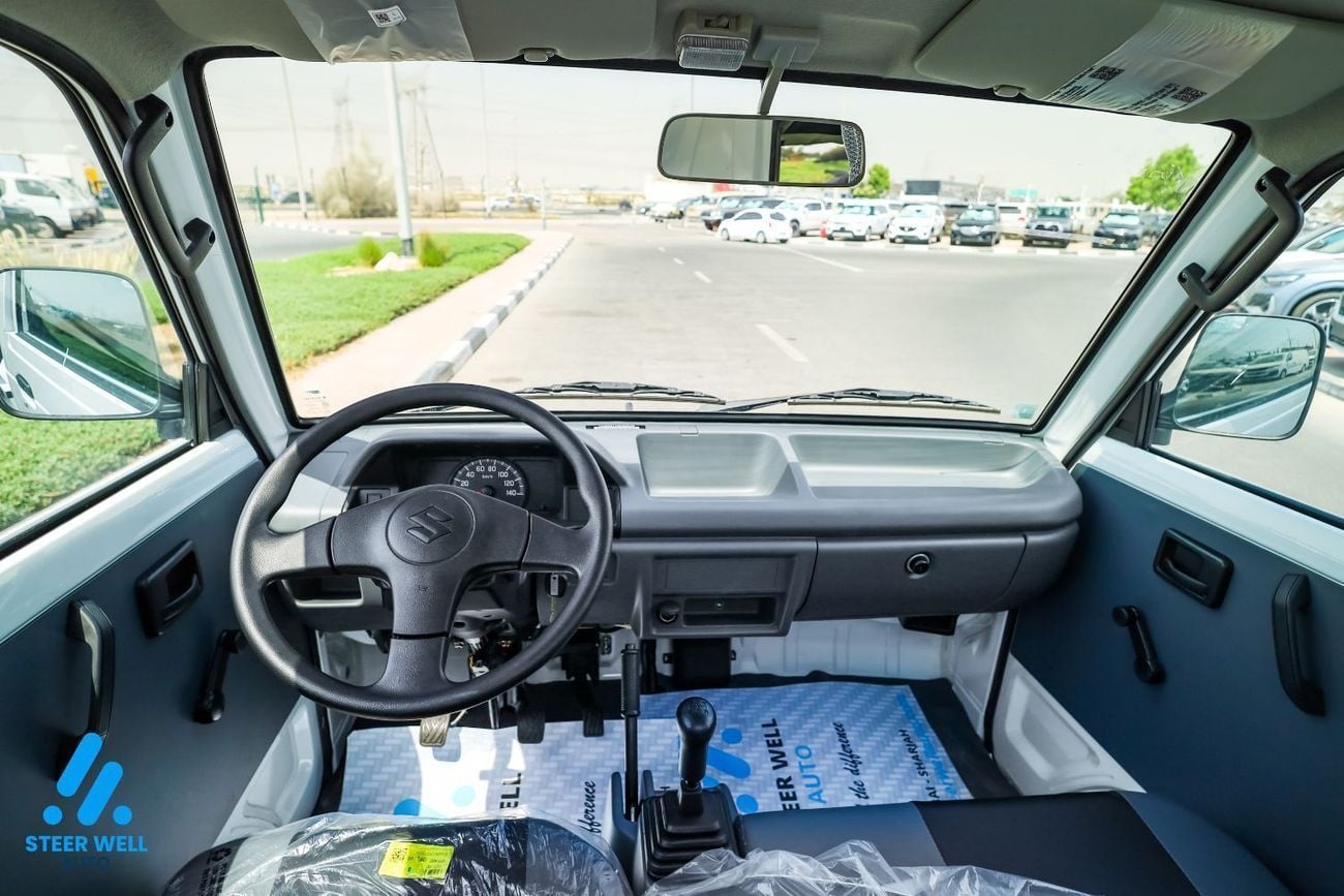 Suzuki Carry STD 2026 Mini Truck | 1.2L | MT | Reinforced Frame | Low Maintenance Cost