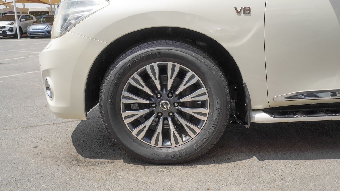 Nissan Patrol LE PLATINUM