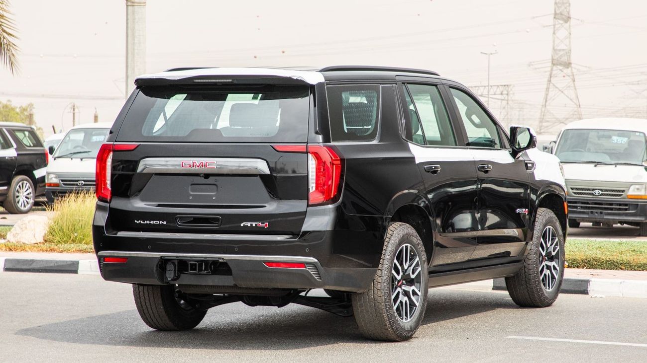 GMC Yukon AT4/GCC/TV. Local Registration +10%