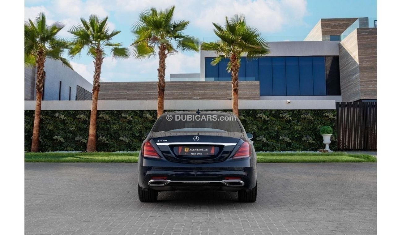 Mercedes-Benz S 450 Std | 4,112 P.M  | 0% Downpayment | 4 button option!