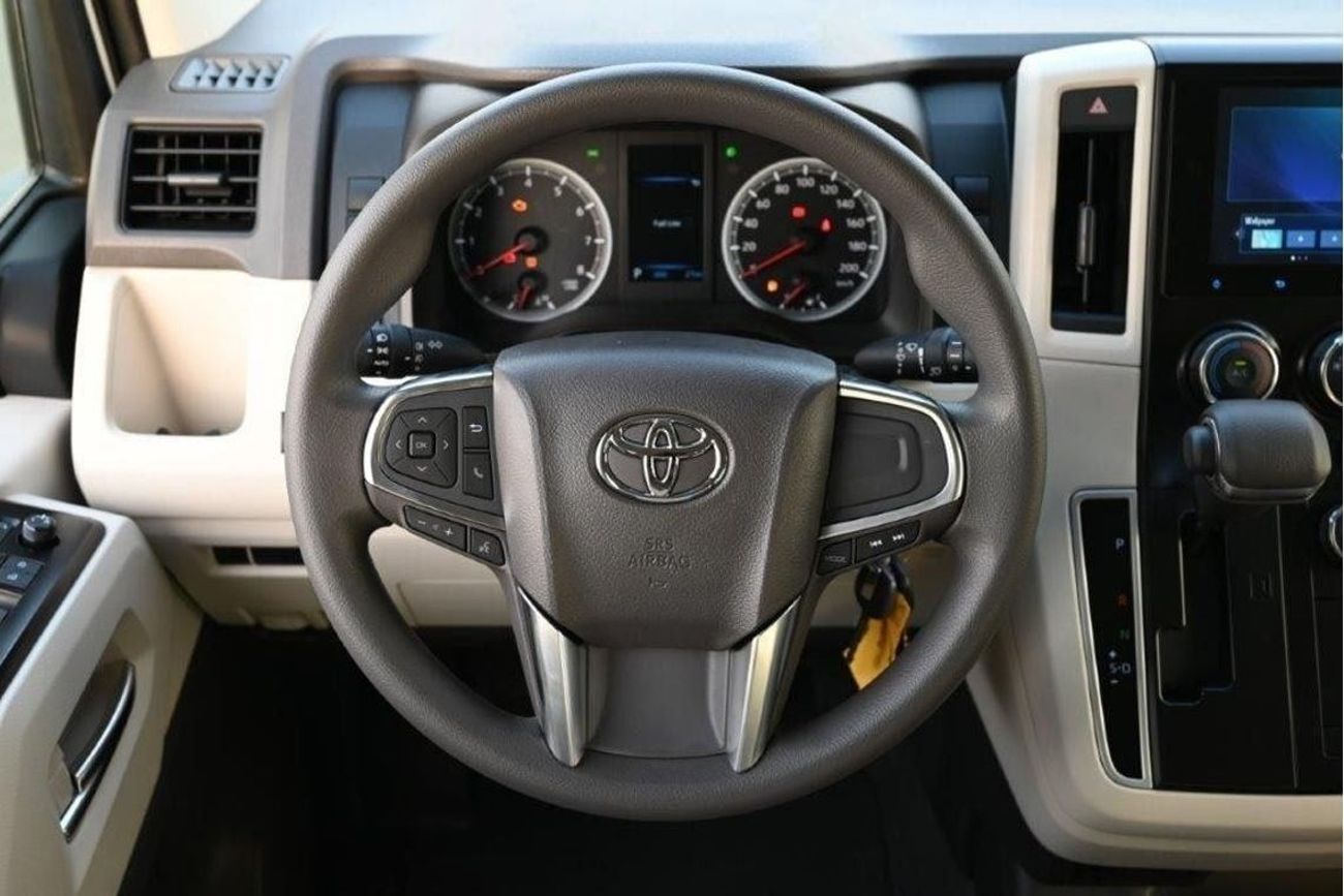 Toyota Hiace 2025 TOYOTA HIACE HIGHROOF GL V6 3.5L PETROL 13-SEATER AT