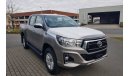 Toyota Hilux 2.4L Diesel Manual Transmission 2019 model New Face