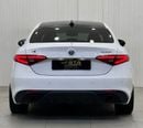 Alfa Romeo Giulia 2023 Alfa Romeo Giulia Q2 Veloce, Nov 2027 Alfa Romeo Warranty + Service Pack, Low Kms, GCC
