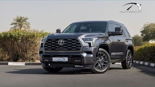 Toyota Sequoia (For Export , НА ЭКСПОРТ) Platinum i-Froce Max 4x4 V6 3.4TT 2026 Без пробега