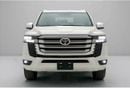 تويوتا لاند كروزر Toyota Land Cruiser GXR is a 7-seater, 4WD SUV with a 4.0L