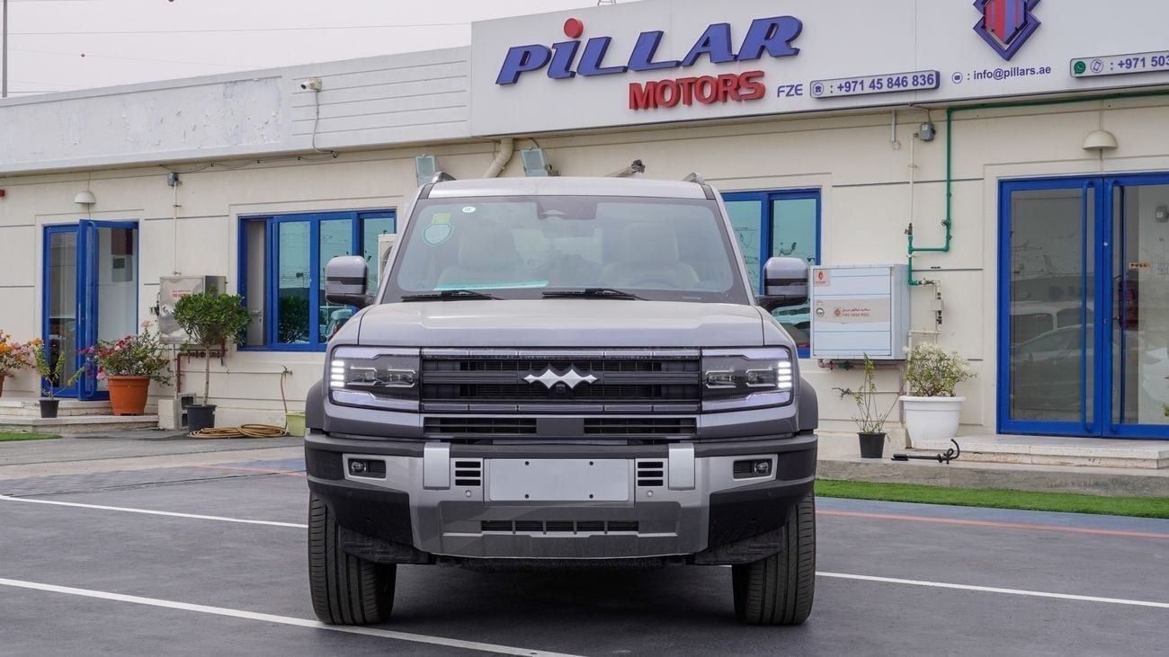 BYD Leopard 5 BYD Leopard 05 PLUG IN Hybrid FULL OPTION