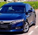 Honda Accord EXL 1.5L 1190-Monthly l GCC l Sunroof, Leather, Radar l Accident Free