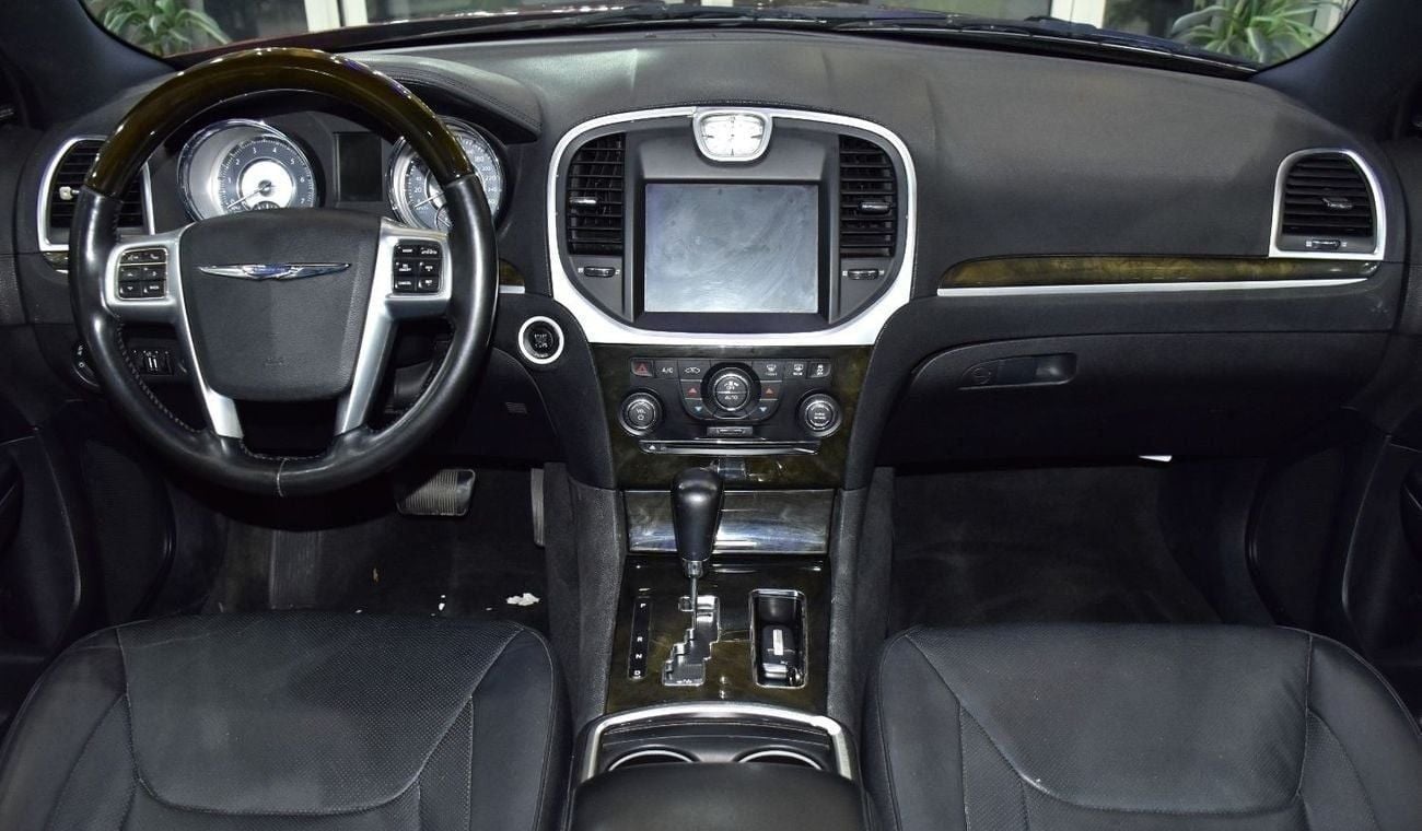 كرايسلر 300C EXCELLENT DEAL for our Chrysler 300c ( 2012 Model ) in Red Color GCC Specs