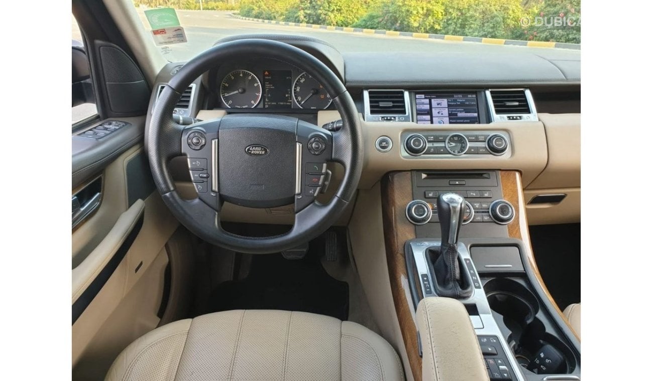 لاند روفر رينج روفر سبورت RANGE ROVER SPORT 2013 US PERFECT CONDITION