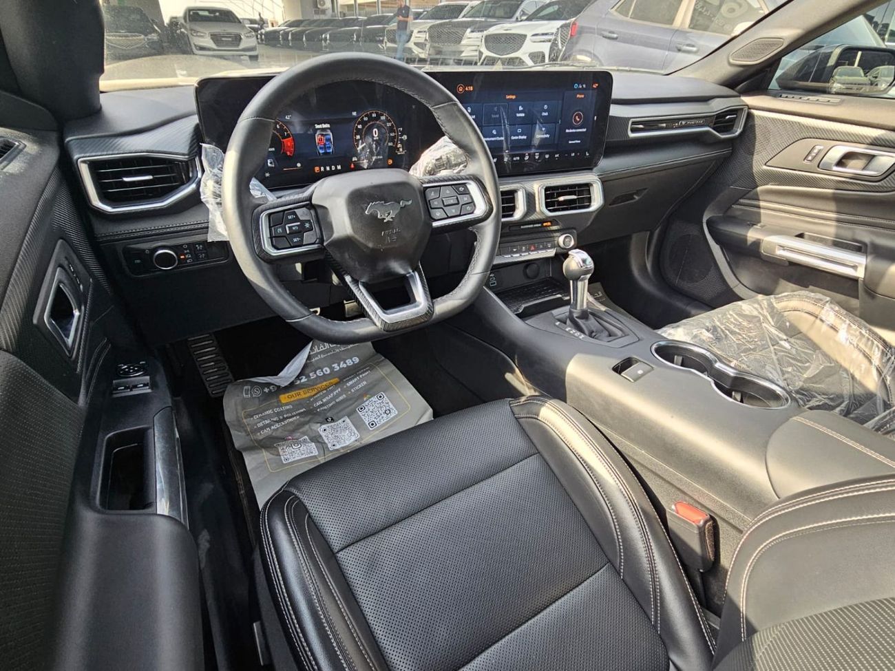 فورد موستانج GT Premium 5.0L (486 HP) Coupe M/T