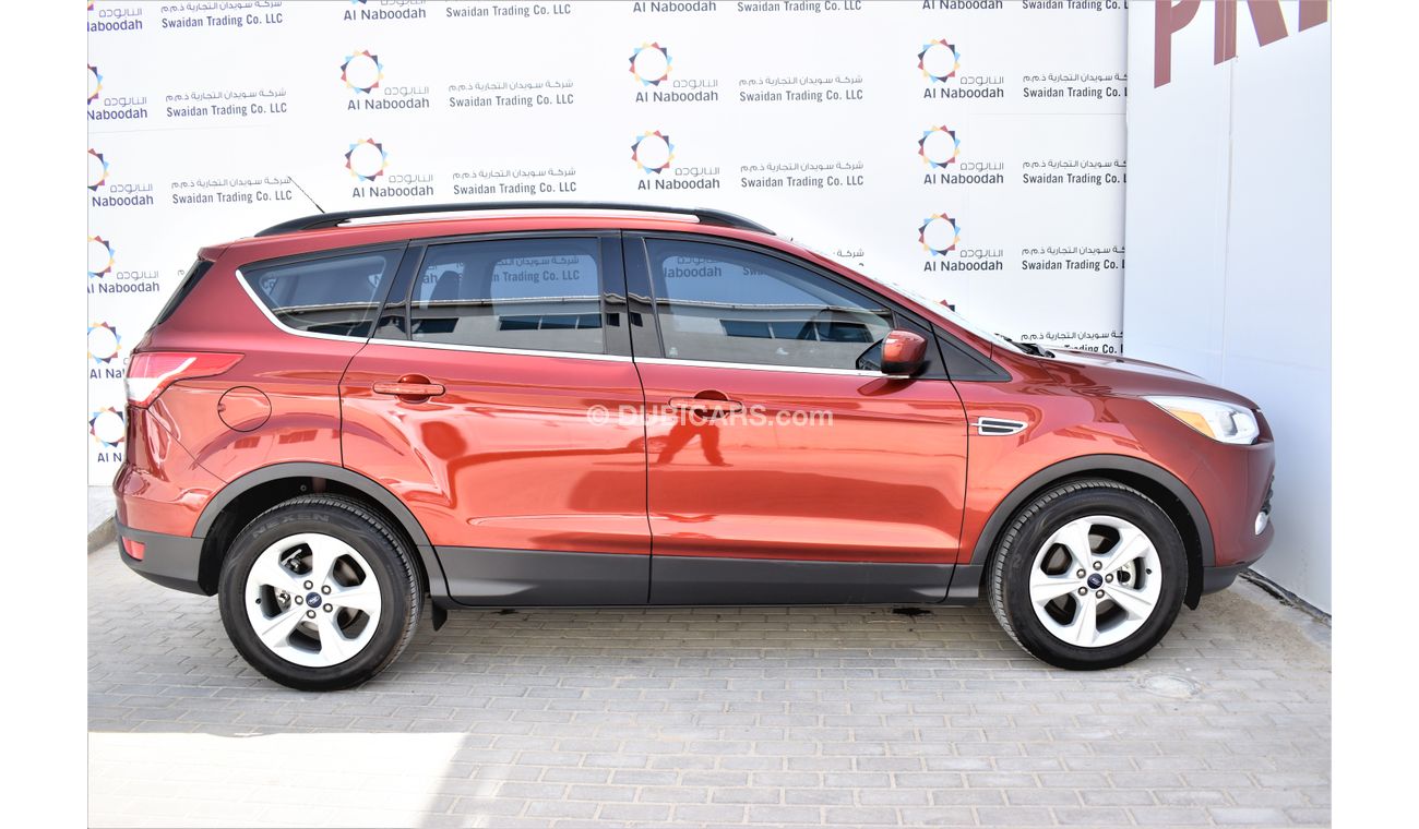 Ford Escape 2.5L SE 2014 GCC SPECS