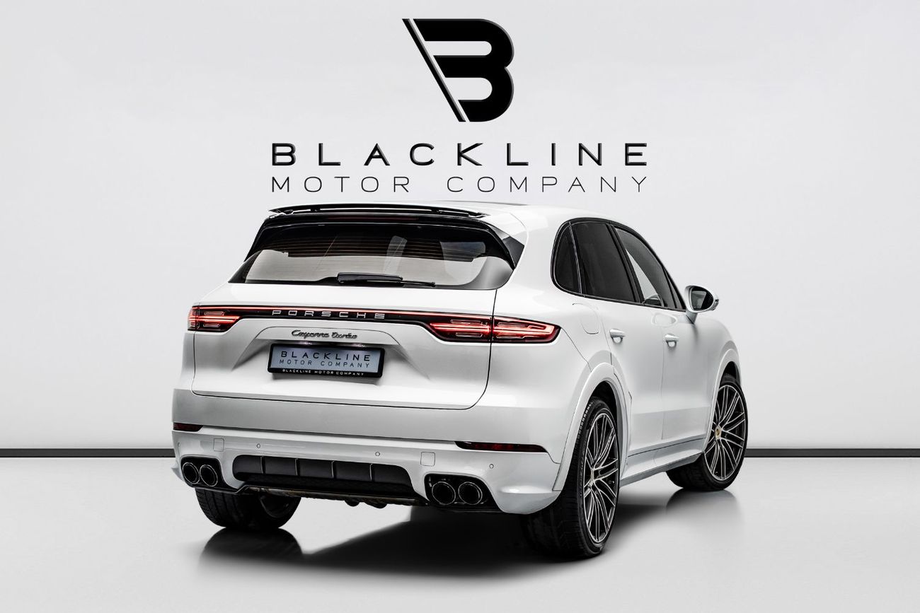 Porsche Cayenne Turbo 4.0L (550 HP) 2019 Porsche Cayenne Turbo, June 2026 Porsche Warranty, Full Service History, Lo