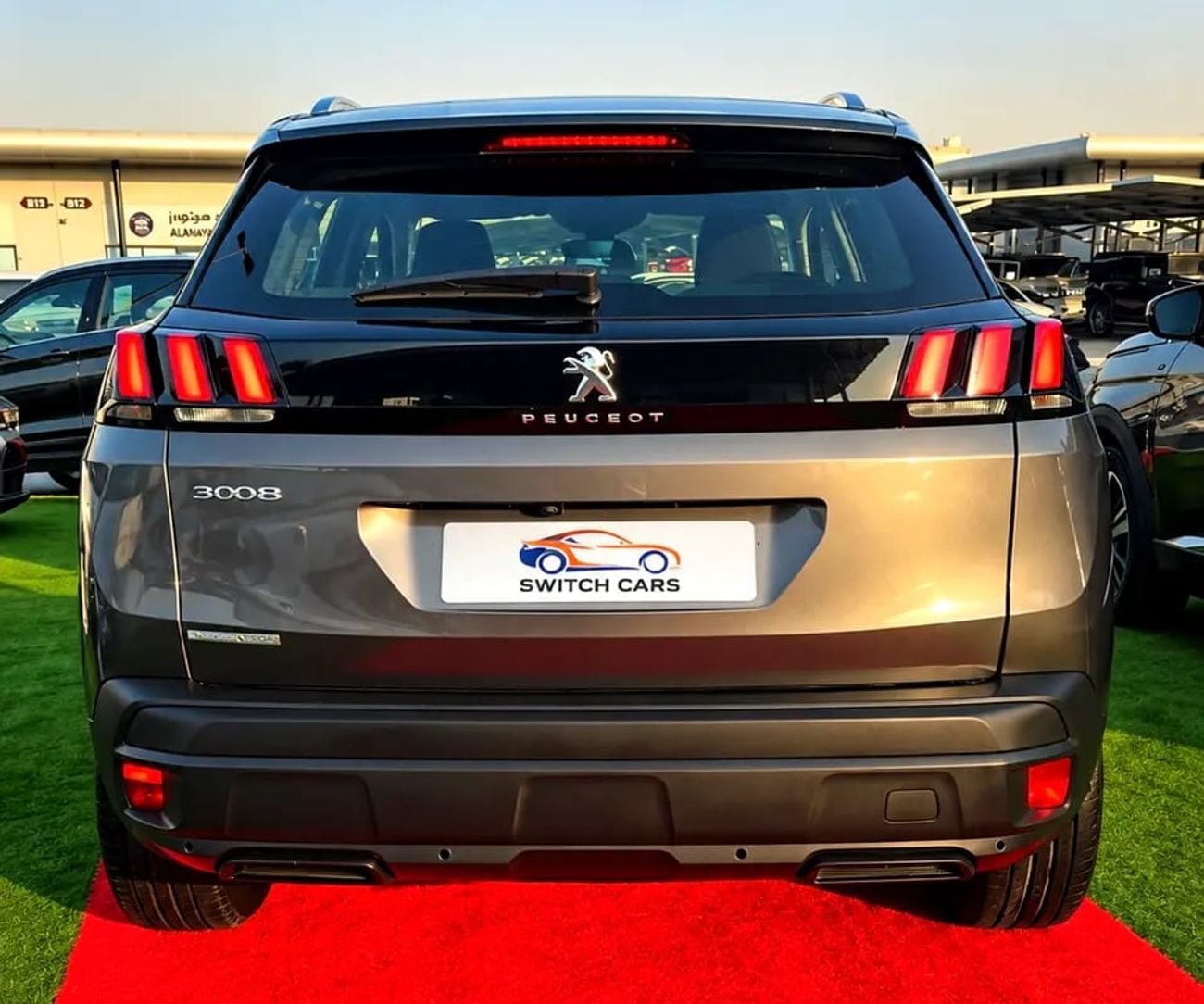 بيجو 3008 ACTIVE | GCC Specs | Low Mileage | Pristine Condition