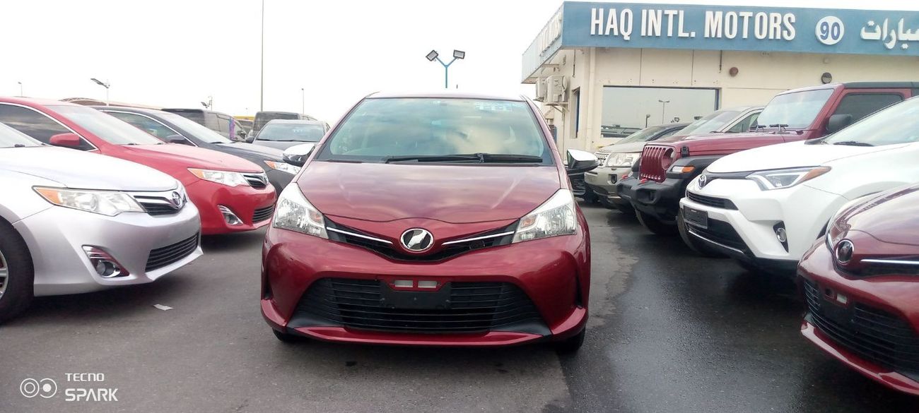 Toyota Vitz Fresh Import Good Condition Car