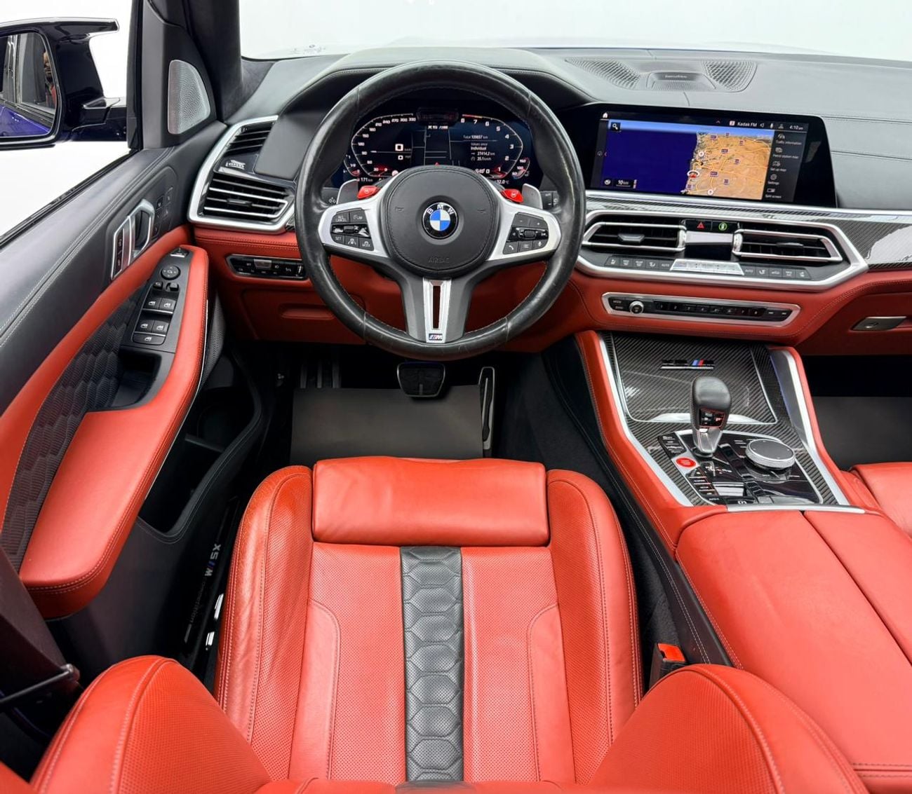 BMW X5 M 2020 BMW X5M Competition, Warranty, Carbon Fiber Package, Fully Loaded, GCC