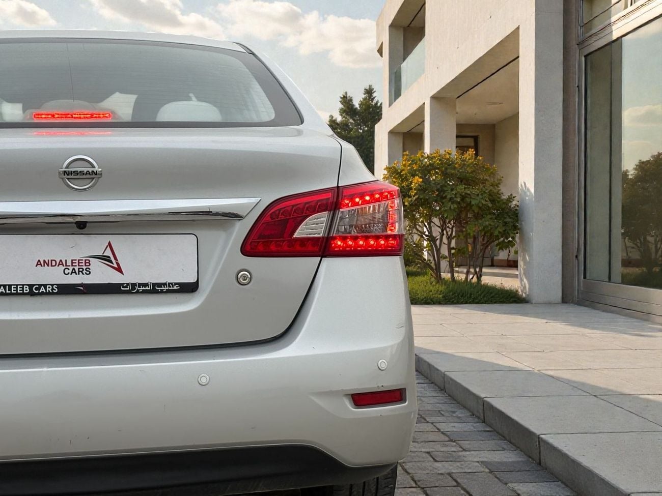 نيسان سنترا NISSAN SENTRA SE 1.6L A/T | 2020 | GCC SPECS | AED 450 per month
