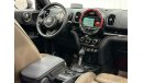 ميني كوبر إس كونتري مان 2018 Mini Countryman S, Oct 2027 Mini Service Pack, Warranty, Full Options, GCC