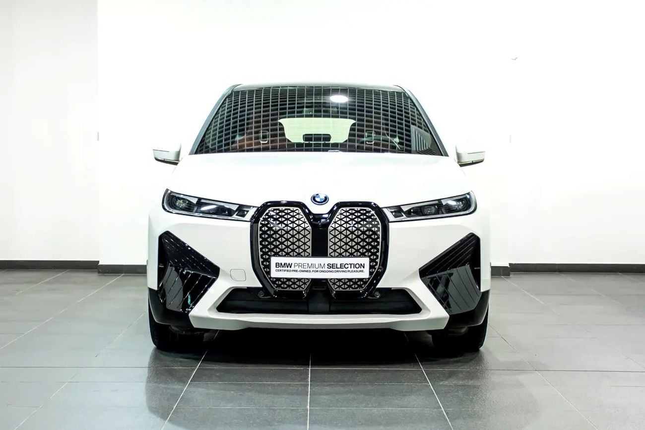 BMW iX XDRIVE50 MASTERCLASS M SPORT PACKAGE xDrive50 (EV) Masterclass M Sport Package