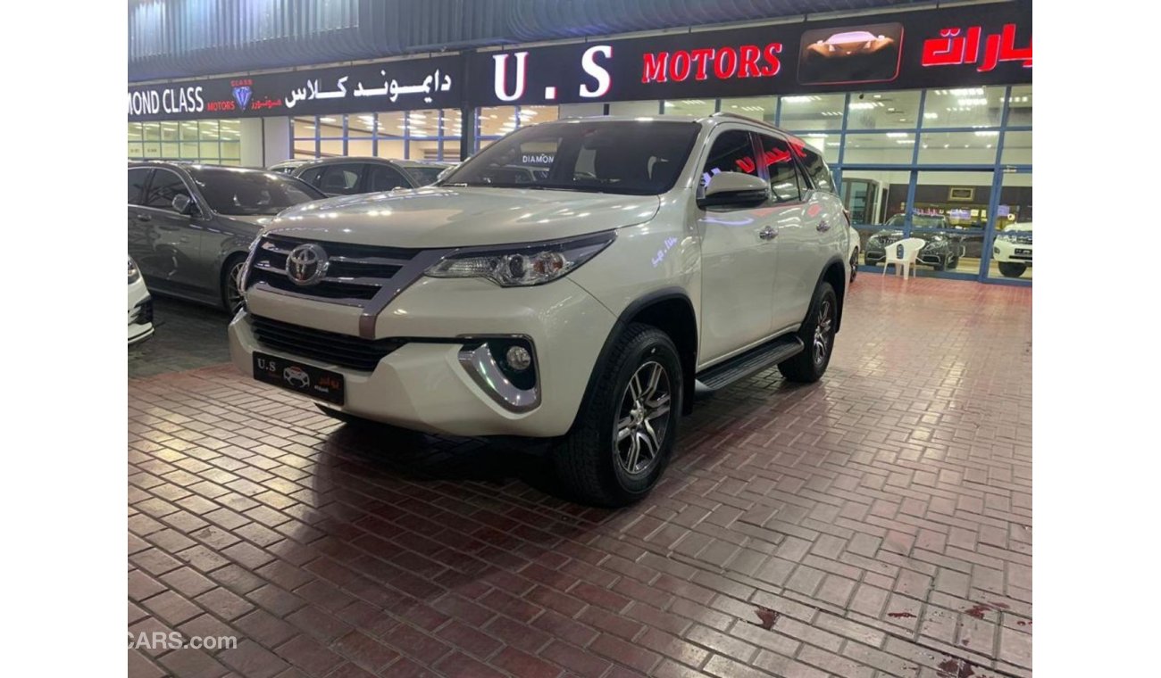 Toyota Fortuner GXR V6 GCC SPECS UNDER WARRANTY