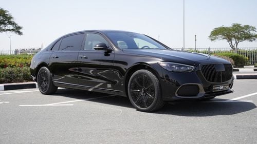 مرسيدس مايباخ S580 مايباخ MB S580 MAYBACH NIGHT SERIES 2024