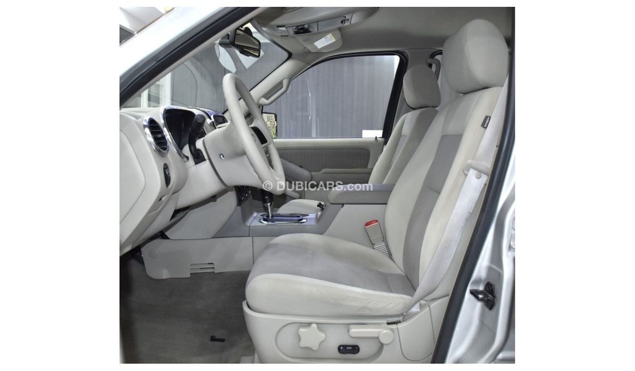 Ford Explorer EXCELLENT DEAL for our Ford Explorer XLT 4WD ( 2007 Model ) in Silver Color GCC Specs
