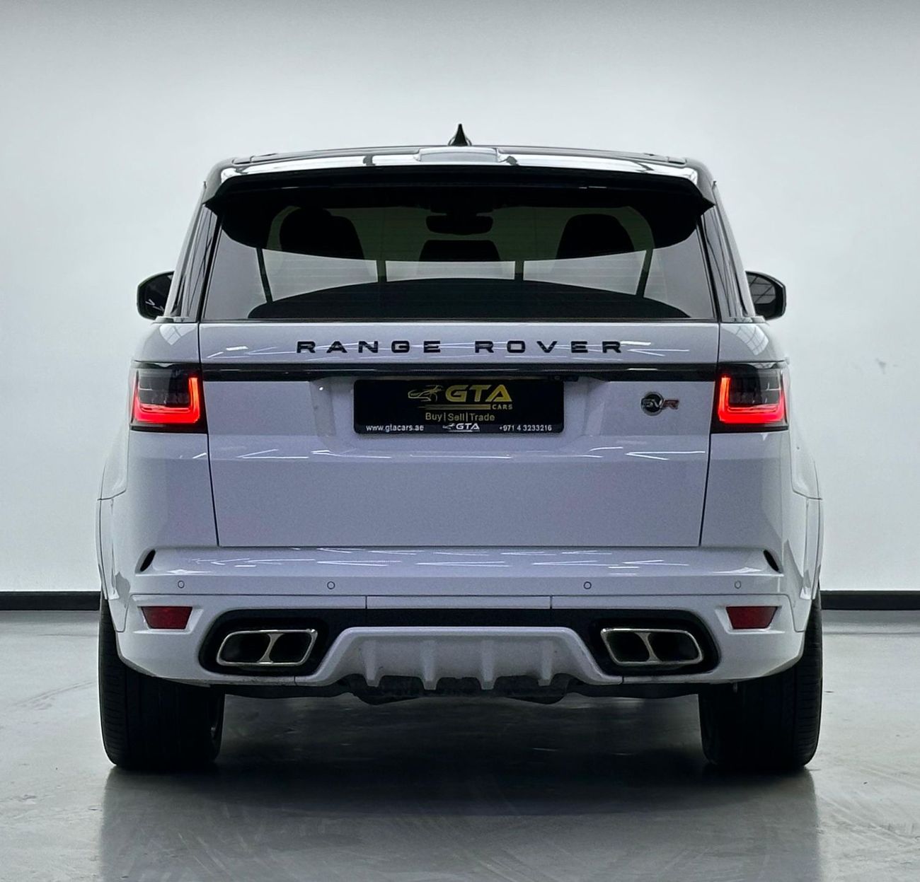 Land Rover Range Rover Sport SVR 5.0L (575 HP) 4WD 2022 Range Rover Sport SVR, 2027 Range Rover Warranty + Service Pack, Fully Lo