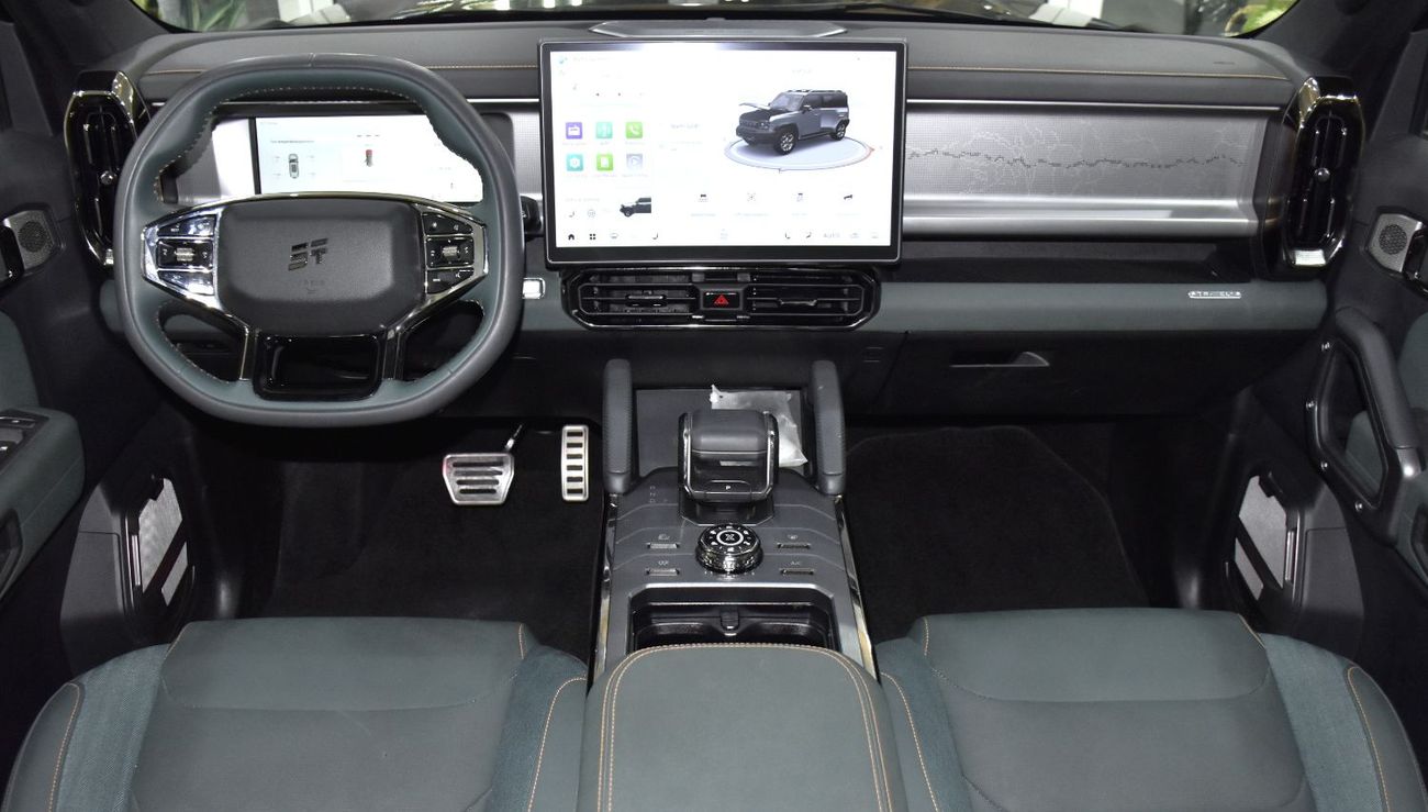 Jetour T2 LUXURY PLUS EXCELLENT DEAL for our Jetour T2 XWD ( 2025 Model ) in Black Color GCC Specs
