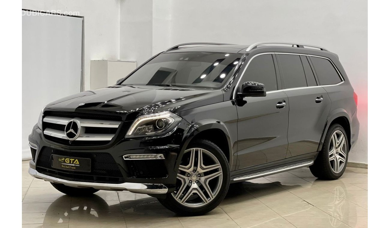 Mercedes-Benz GL 500 Std 2014 Mercedes-Benz GL 500 4Matic, Full Service History, Warranty, GCC