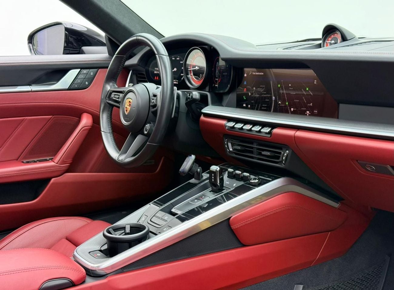 بورش 911 TURBO 2024 Porsche 911, 2028 Porsche Warranty, Full Porsche Service History, Very Low Km, GCC