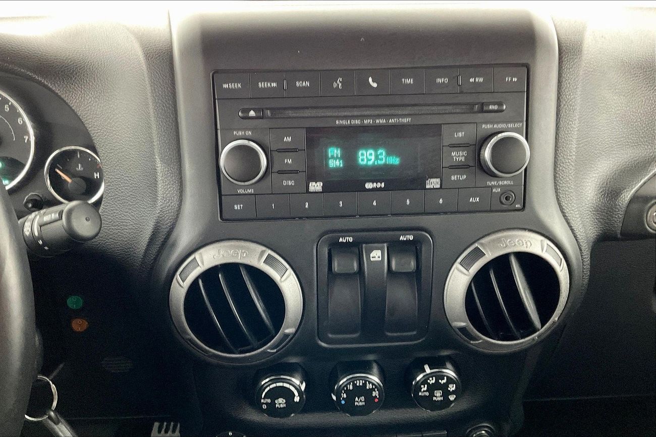 Jeep Wrangler Willys Wheeler