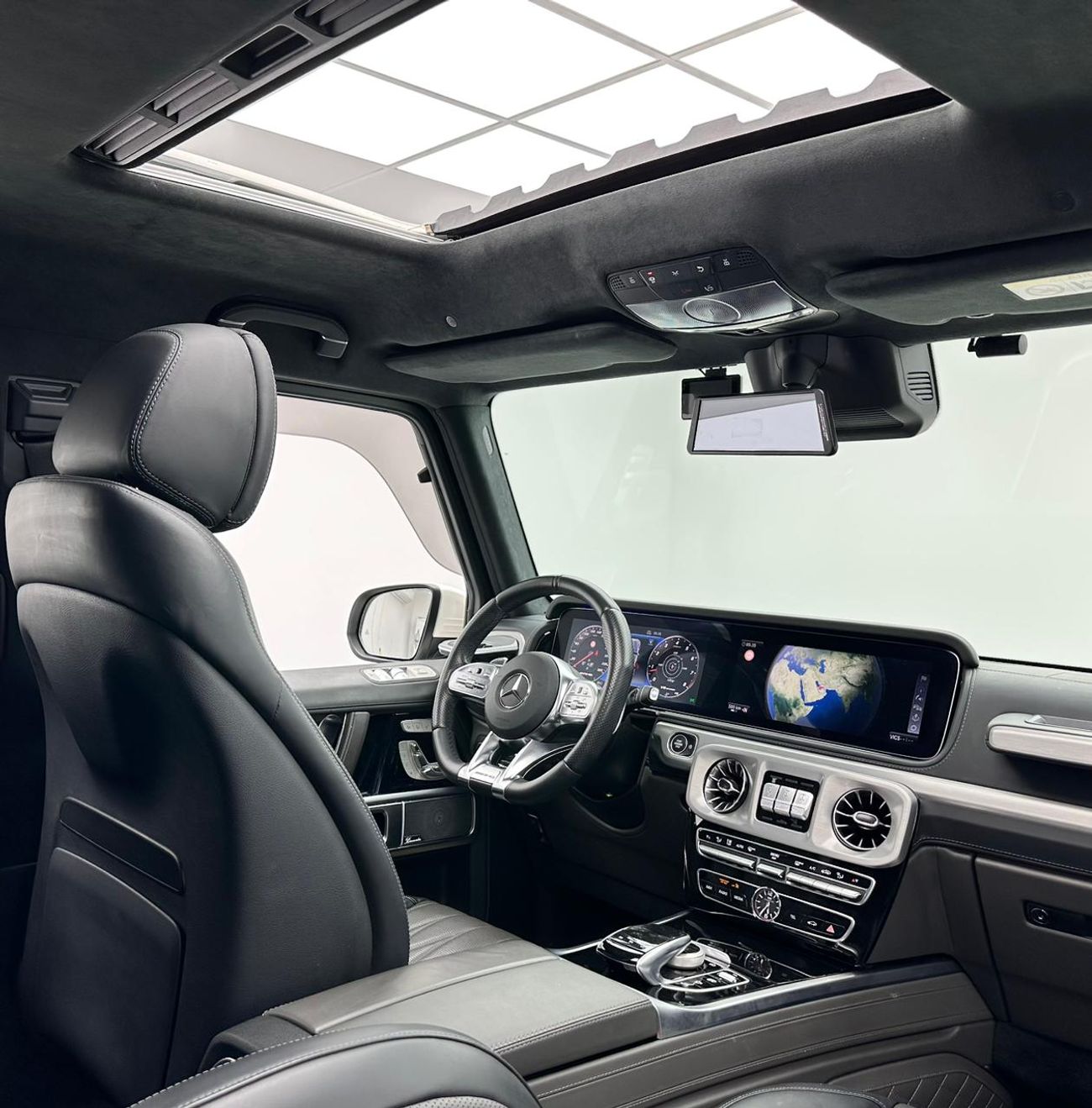 مرسيدس بنز G 63 AMG 2021 Mercedes Benz G63 AMG G-Manufaktur Edition, 1 Year Unlimited KM Warranty, Excellent Condition