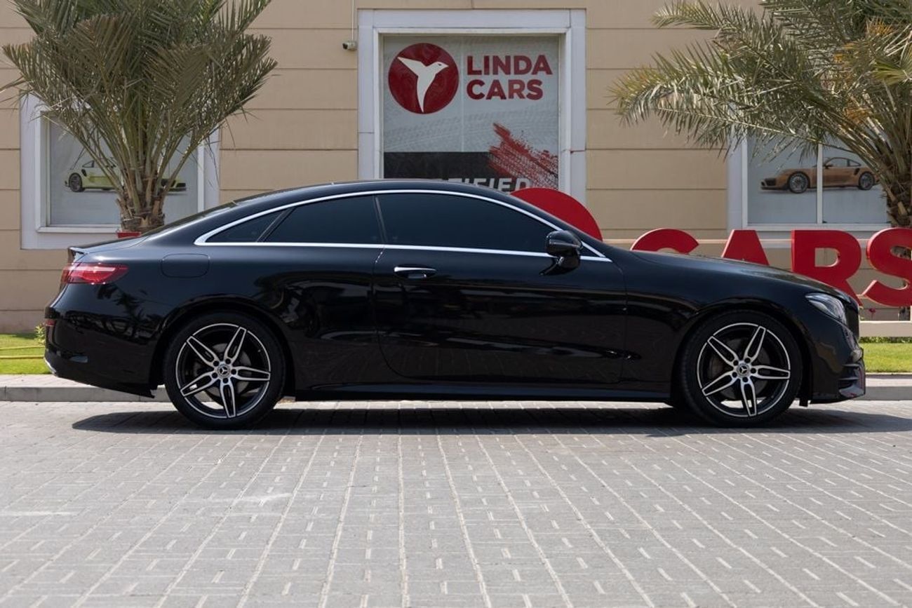 مرسيدس بنز E200 Mercedes-Benz E200 Premium+ 2019 GCC under Warranty with Flexible Down-Payment.