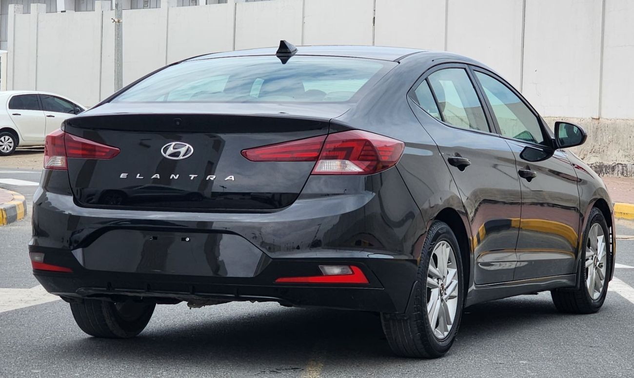 Hyundai Elantra American