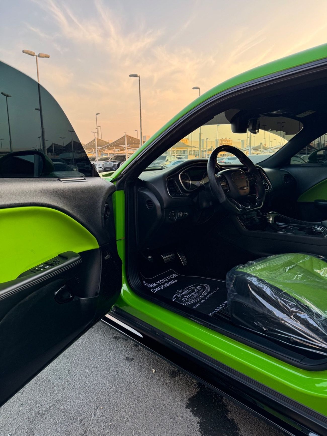 دودج تشالينجر SXT Plus 3.6L