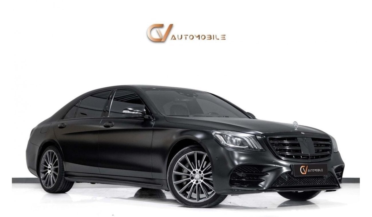 Mercedes-Benz S 500 L - Euro Spec