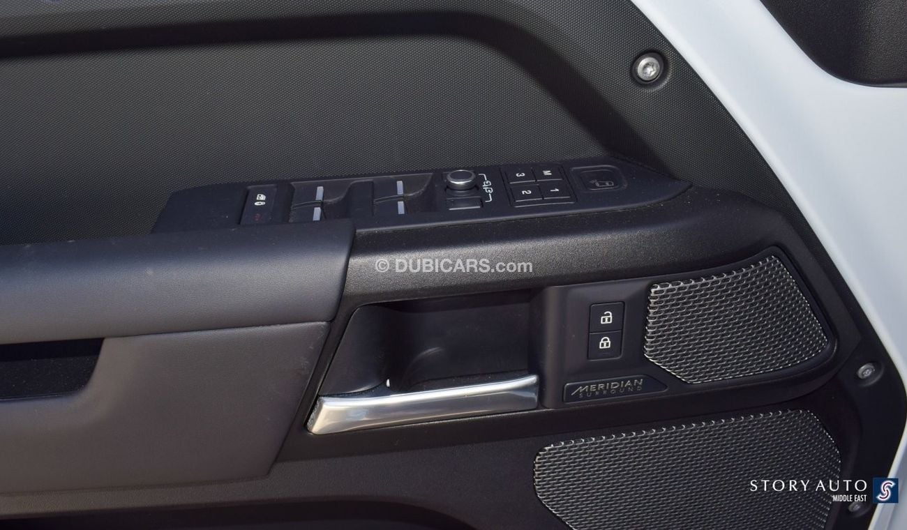 لاند روفر ديفندر 110 P525 5.0P V8 X AWD Aut.